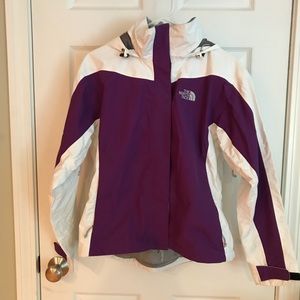 The north face jacket in excellent condition